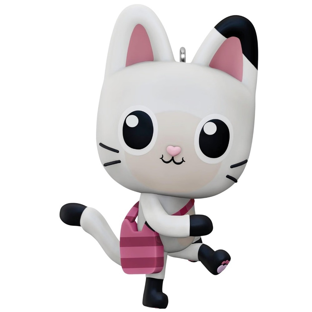 Hallmark Keepsake Gabbys Dollhouse Pandy Paws Mini Christmas Ornament 2025 1.25"
